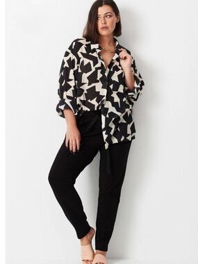 17 Sundays Lo-Fi Cotton Voile Shirt – Size US 16 / AU 18